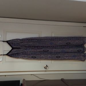 Women's dress, Med, Doe & Rae, boho, NEVER WORN